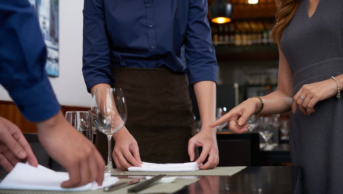 Trabajadores de restaurante - Formación para empresas hosteleras